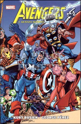 MARVEL HISTORY - AVENGERS #     1: GIUSTIZIA SUPREMA